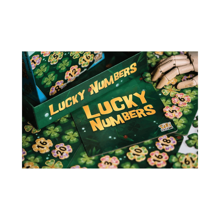 Lucky Numbers, jeu de société familial - Achat en ligne