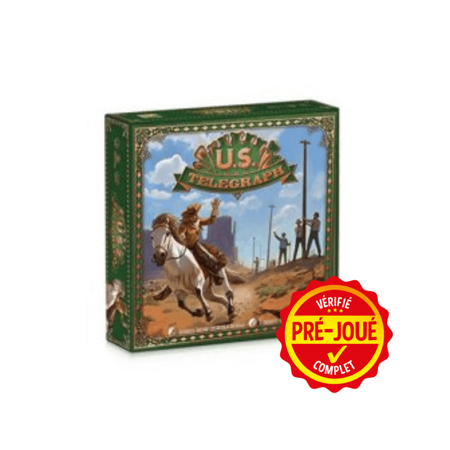 U.S. Telegraph (pré-joué) (ML) BAZAR - Bazar - Stratégie