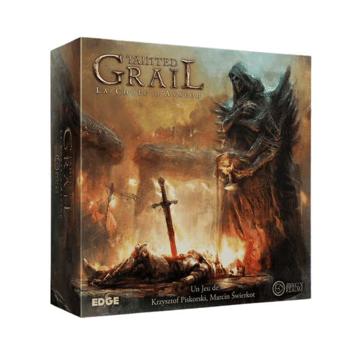 Tainted Grail: La chute d'Avalon (FR)