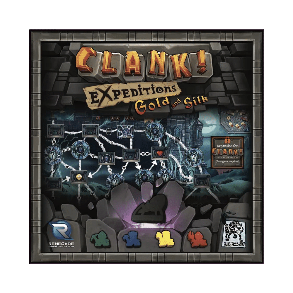 Clank! Expeditions: Gold and Silk