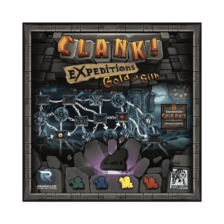 Clank! Expeditions : Gold and Silk Exp. (EN)