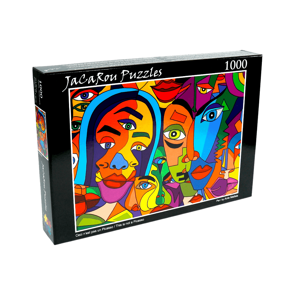 Ceci n'est pas un Picasso | This Is Not A Picasso JaCaRou puzzle