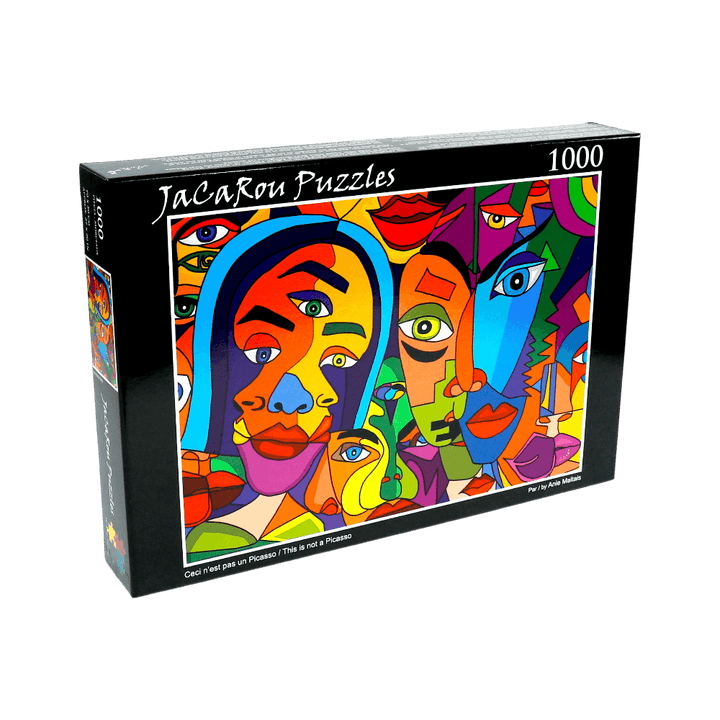 Ceci n'est pas un Picasso | This Is Not A Picasso JaCaRou puzzle