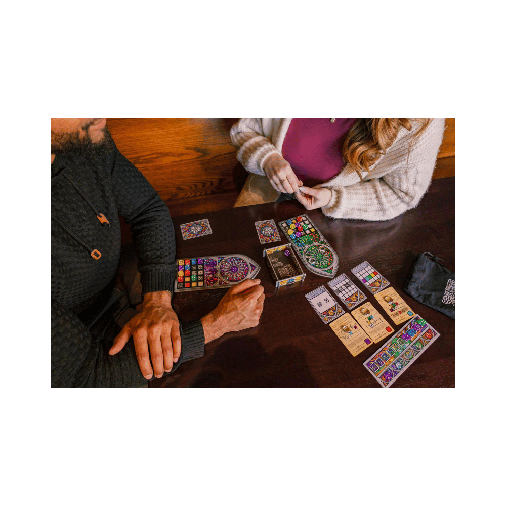 Sagrada, jeu de société stratégie - Achat en ligne à L'As des jeux