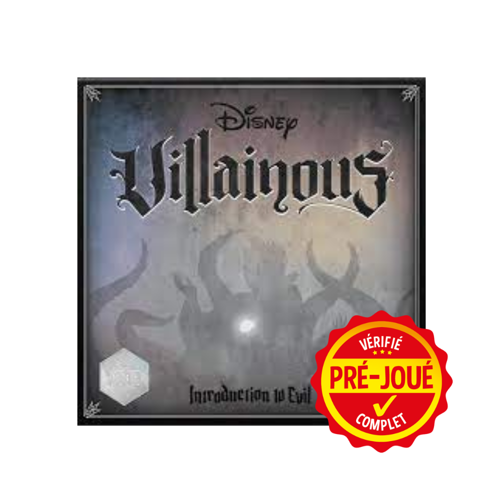 Disney Villainous: Introduction to evil [pré-joué] (EN)