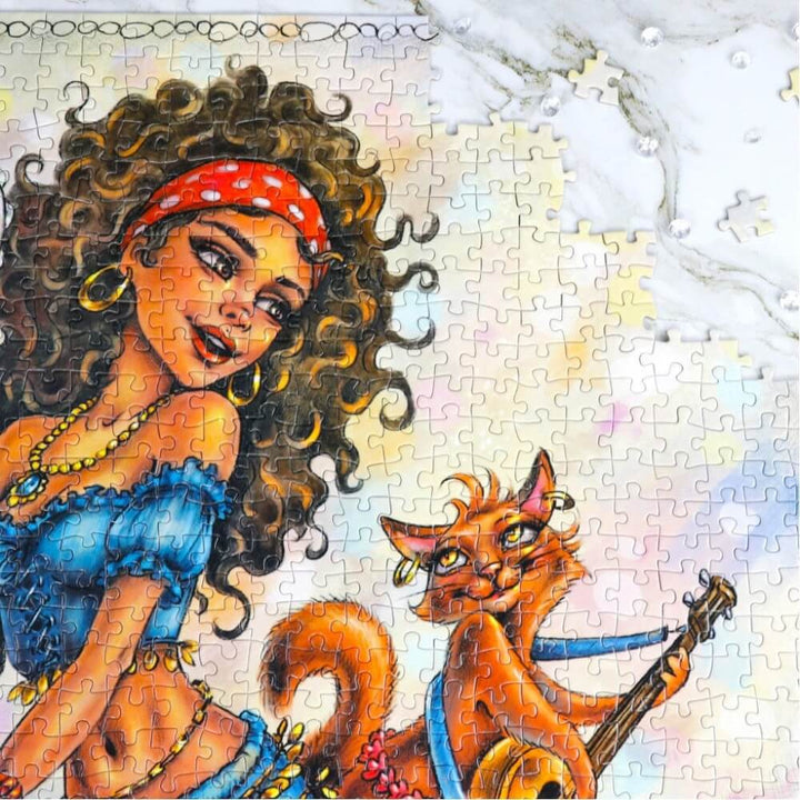 Dancing Queens | Casse-tête JaCaRou puzzle | Achat en ligne Buy online