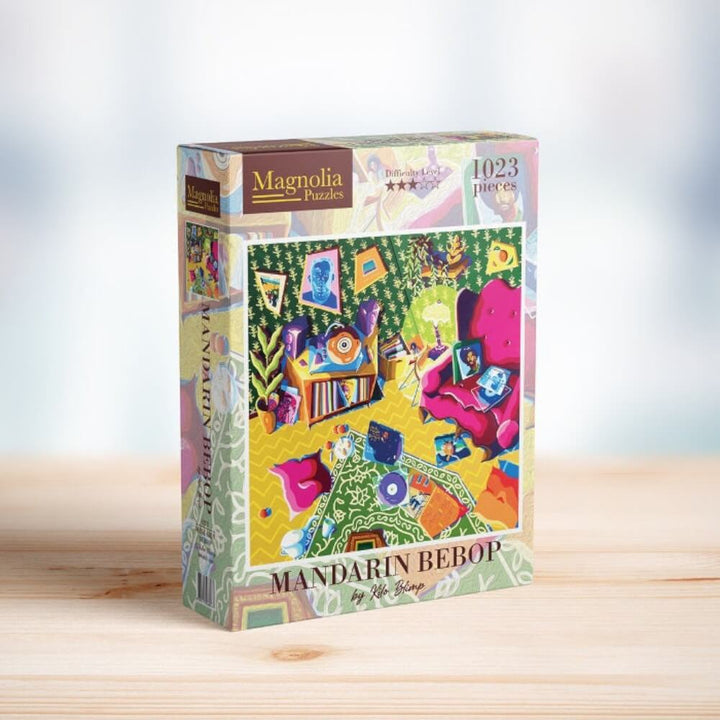 Mandarin Bebop Magnolia Puzzles buy online | casse-tête Magnolia