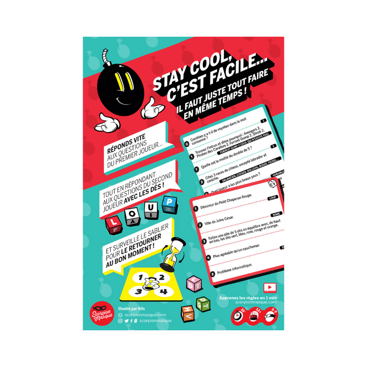 Stay Cool - L'As des jeux - Boutique de jeux de société

