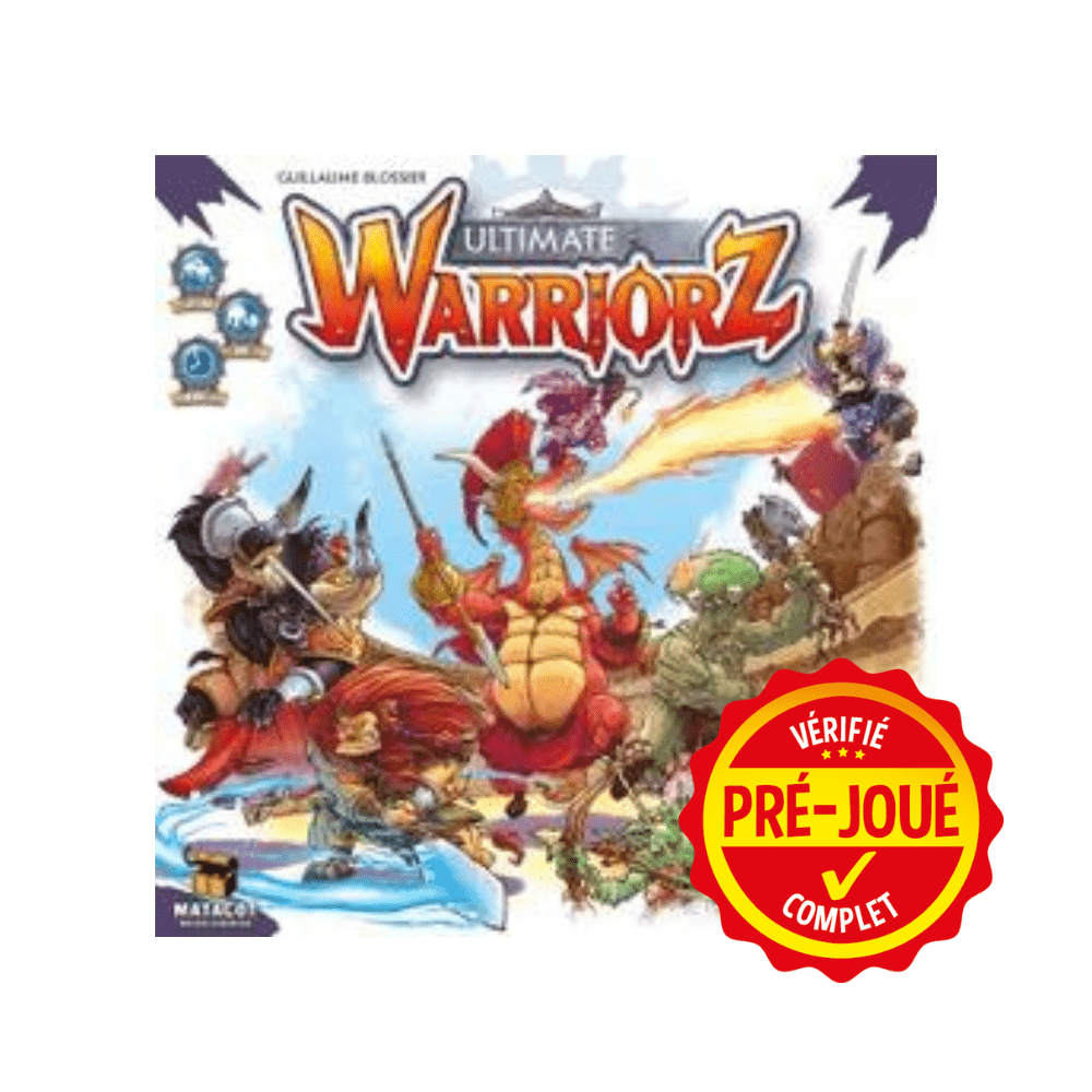Ultimate WarriorZ [pré-joué] (ML) BAZAR - Bazar - Famille