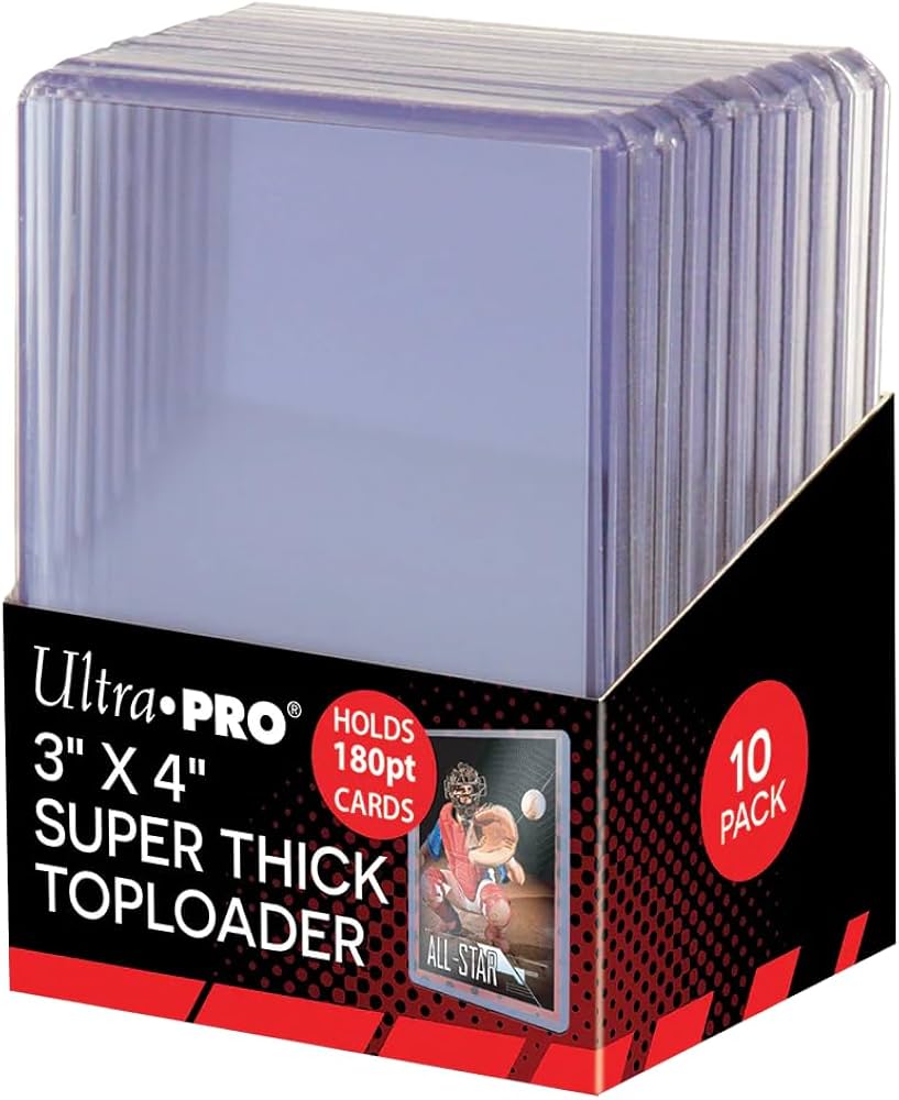 Ultra Pro - Toploads 3X4 Extra Thick ACCESSOIRES - Protecteurs (Sleeves)