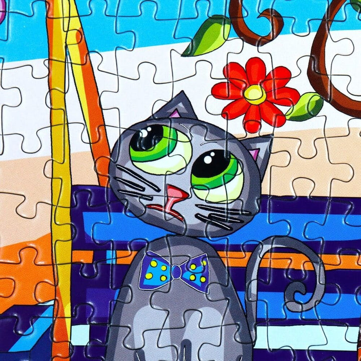 Un Concert miaousical | A Moewsical Concert (Puzzle 1000 pcs) CASSE-TÊTE - 1000 morceaux