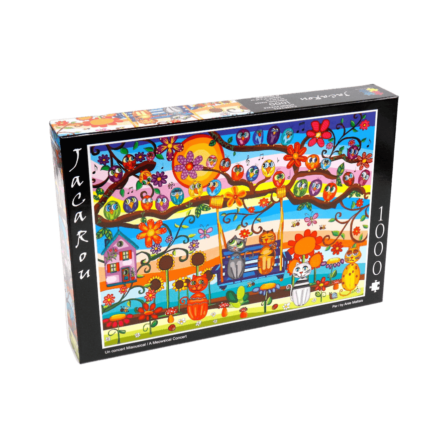 Un Concert miaousical | A Moewsical Concert (Puzzle 1000 pcs) CASSE-TÊTE - 1000 morceaux