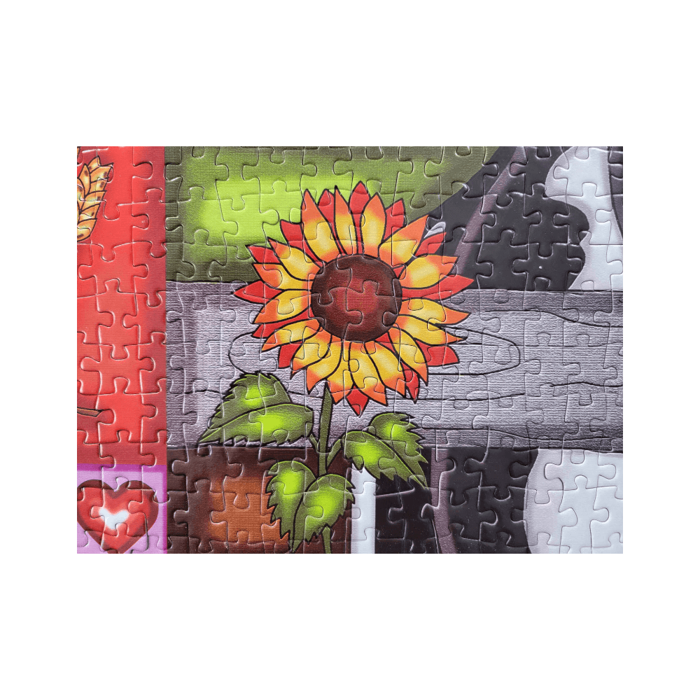 Un jour à la ferme | Sunset Hill Farm (Puzzle 1000 pcs) CASSE-TÊTE - 1000 morceaux