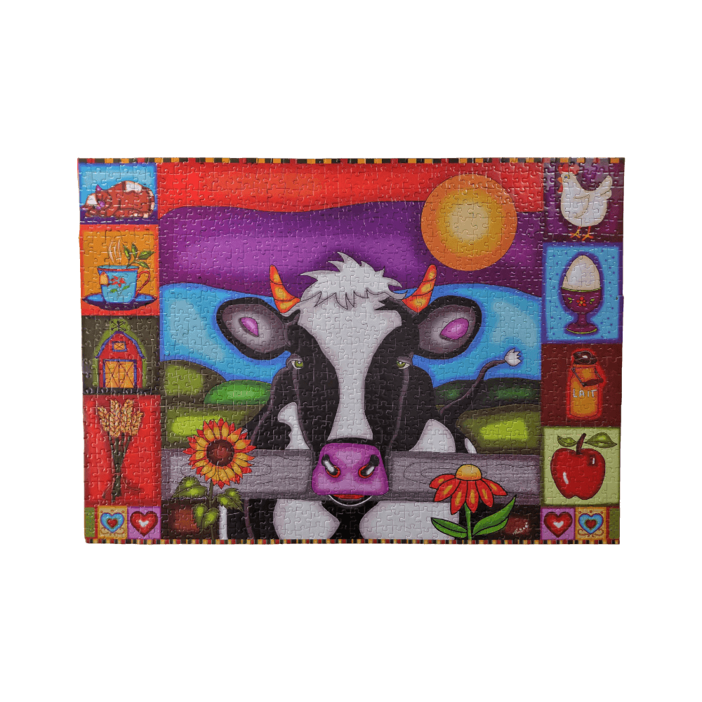 Un jour à la ferme | Sunset Hill Farm (Puzzle 1000 pcs) CASSE-TÊTE - 1000 morceaux