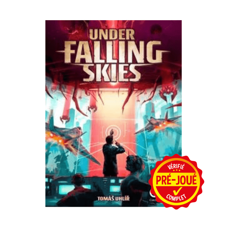 Under falling skies [pré-joué] (EN) BAZAR - Bazar - Stratégie