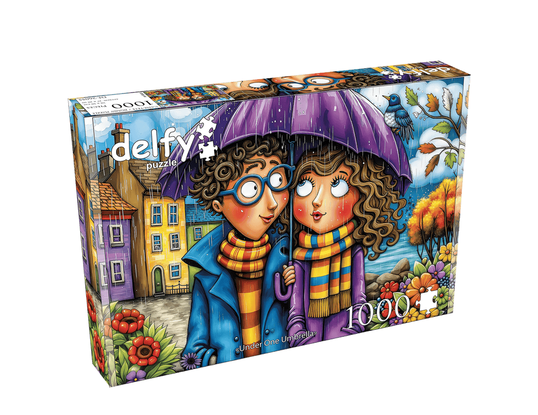 Under One Umbrella (1000pcs) CASSE-TÊTE - 1000 morceaux