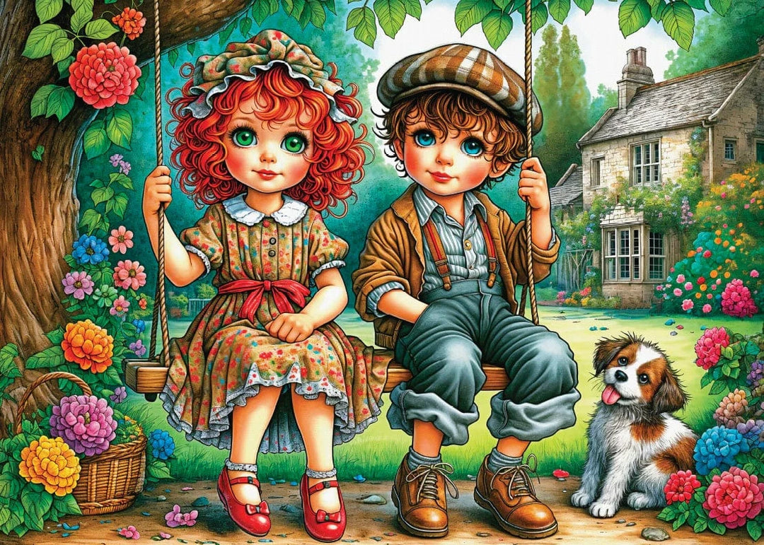 Under the Old Tree (1000 pcs) CASSE-TÊTE & - 1000 morceaux