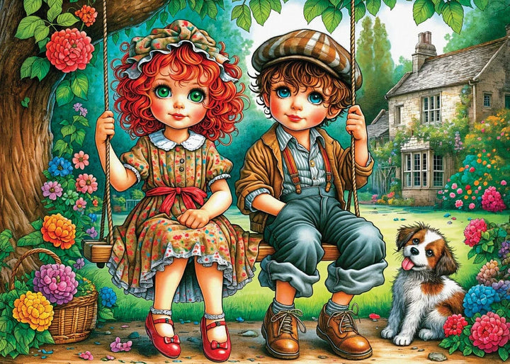 Under the Old Tree (1000 pcs) CASSE-TÊTE & - 1000 morceaux