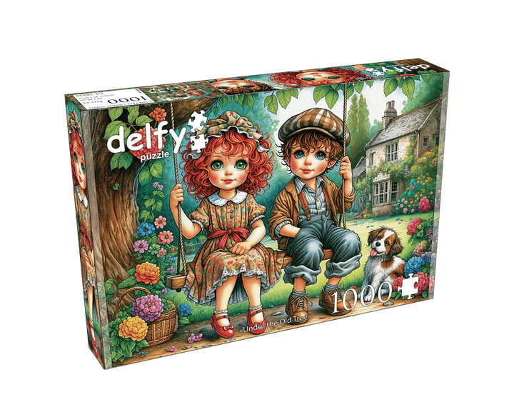 Under the Old Tree (1000 pcs) CASSE-TÊTE & - 1000 morceaux