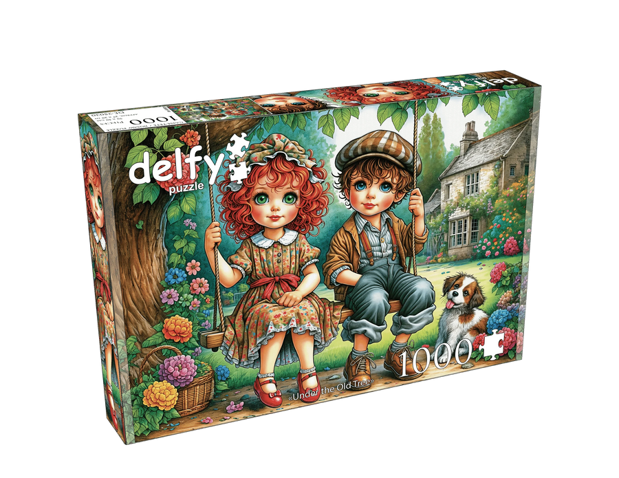 Under the Old Tree (1000 pcs) CASSE-TÊTE & - 1000 morceaux