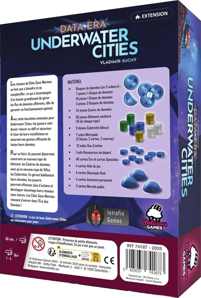 Underwater Cities - ext. Data Era (FR) JEUX - Stratégie - Stratégie avancé