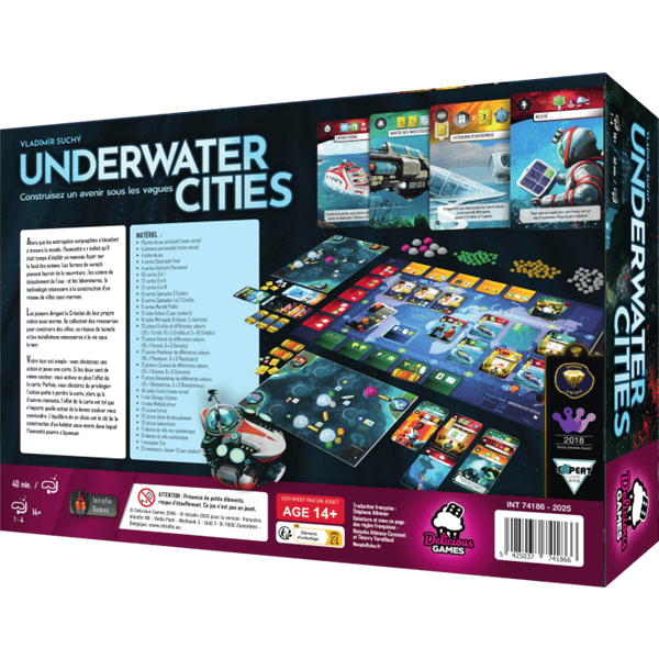 Underwater Cities (FR) JEUX - Stratégie - Stratégie avancé