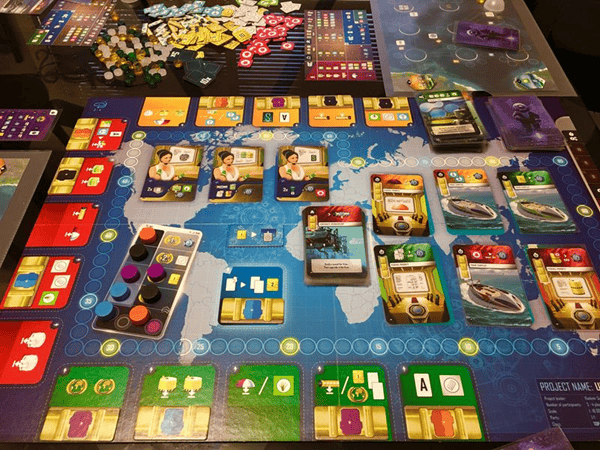 Underwater Cities (FR) JEUX - Stratégie - Stratégie avancé