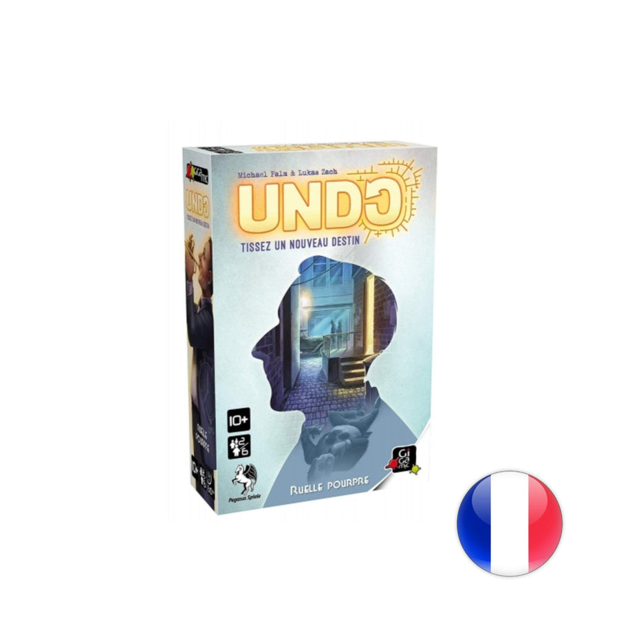 Undo - Ruelle pourpre JEUX - Détective & - Évasion