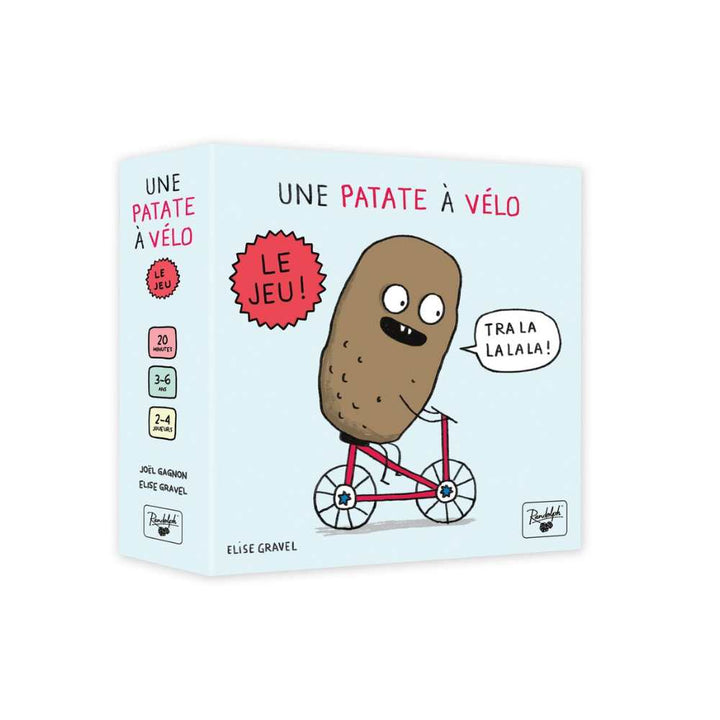 une patate à vélo, jeu de société pour enfants - Achat en ligne