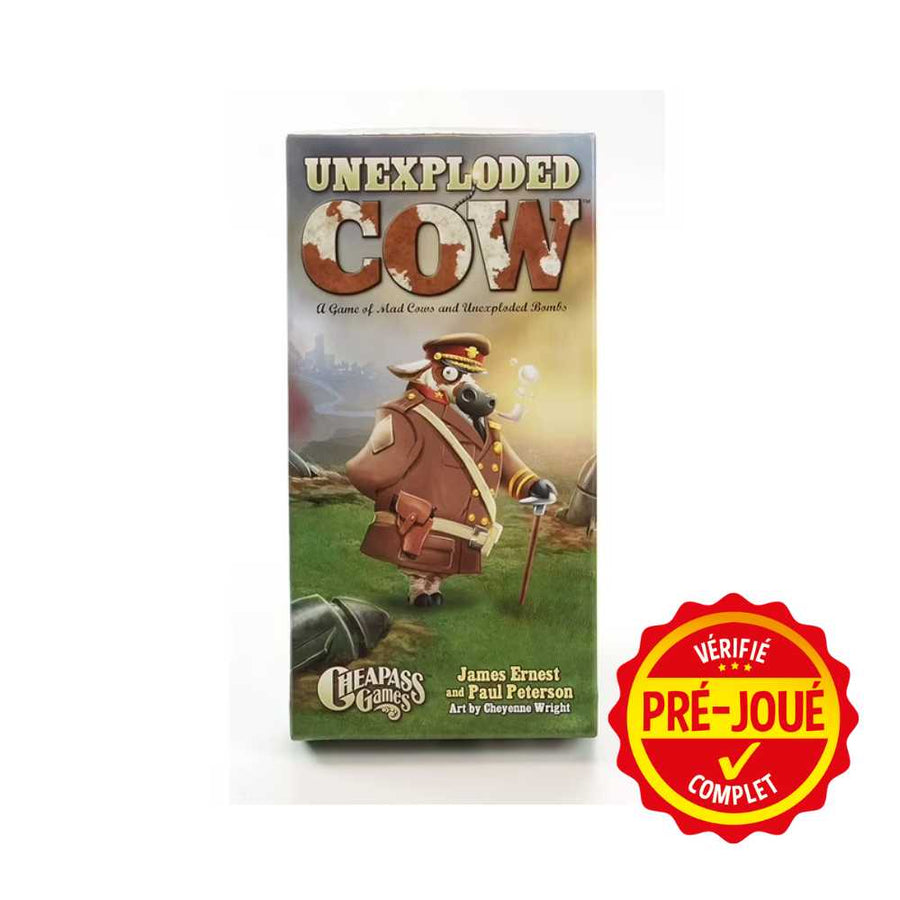 Unexploded Cow (pré-joué) (EN) BAZAR - Bazar - Stratégie