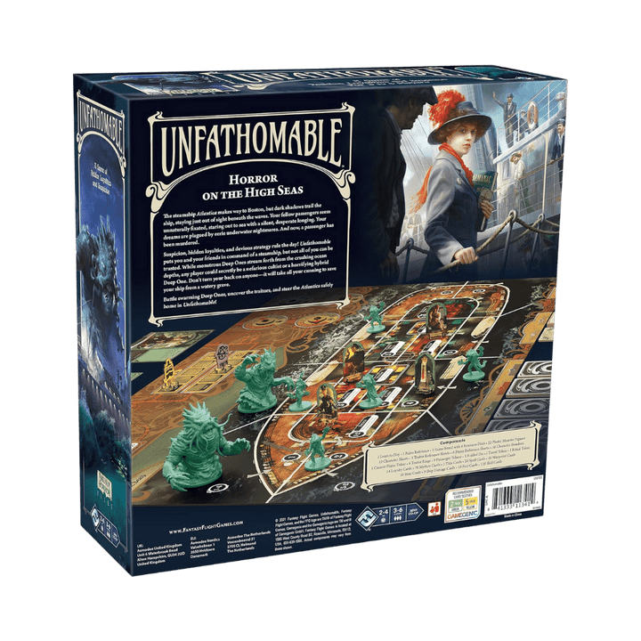 Unfathomable (EN) JEUX - Stratégie - Stratégie intermédiaire