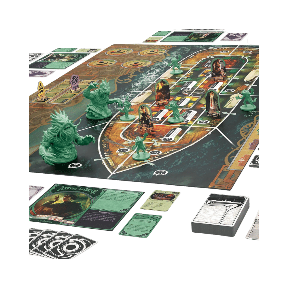 Unfathomable (EN) JEUX - Stratégie - Stratégie intermédiaire