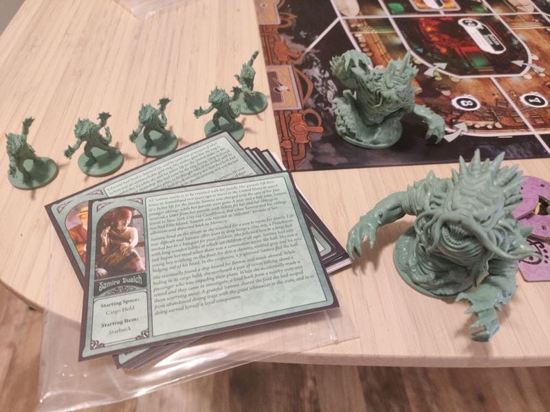 Unfathomable (EN) JEUX - Stratégie - Stratégie intermédiaire