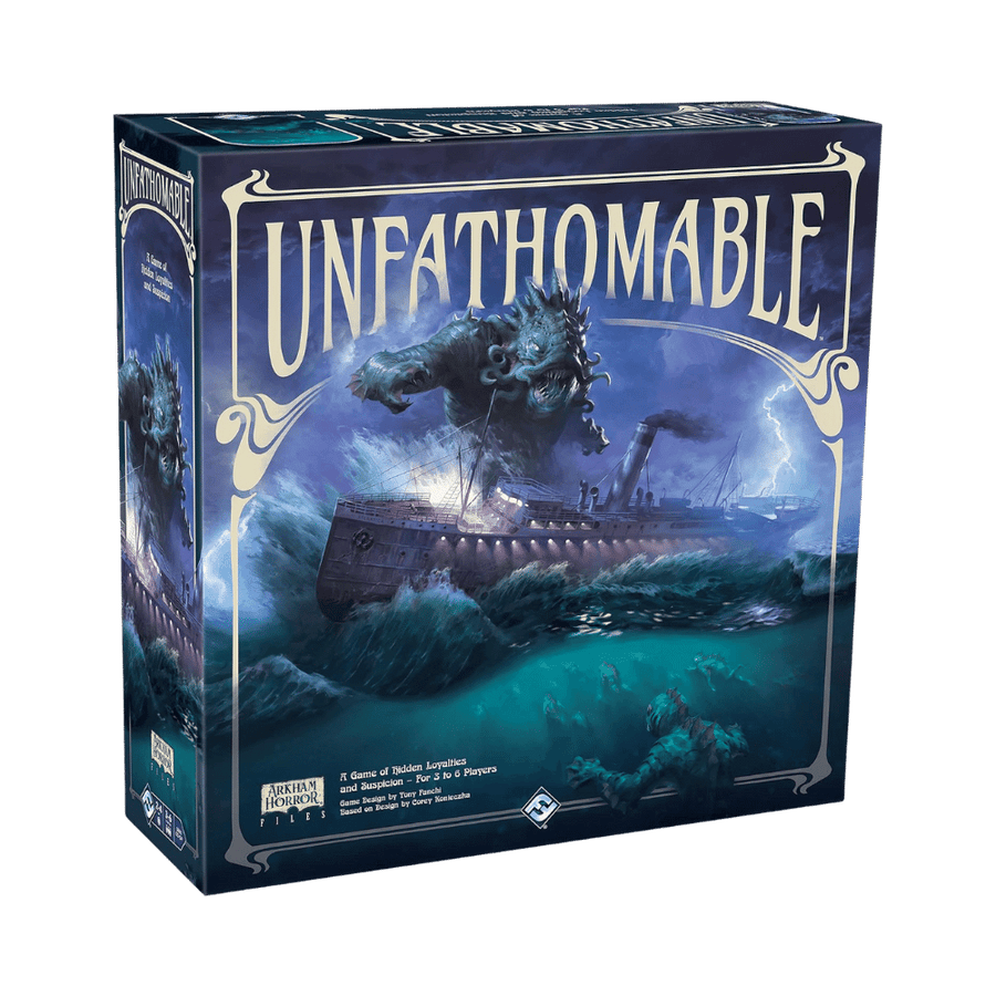 Unfathomable (EN) JEUX - Stratégie - Stratégie intermédiaire
