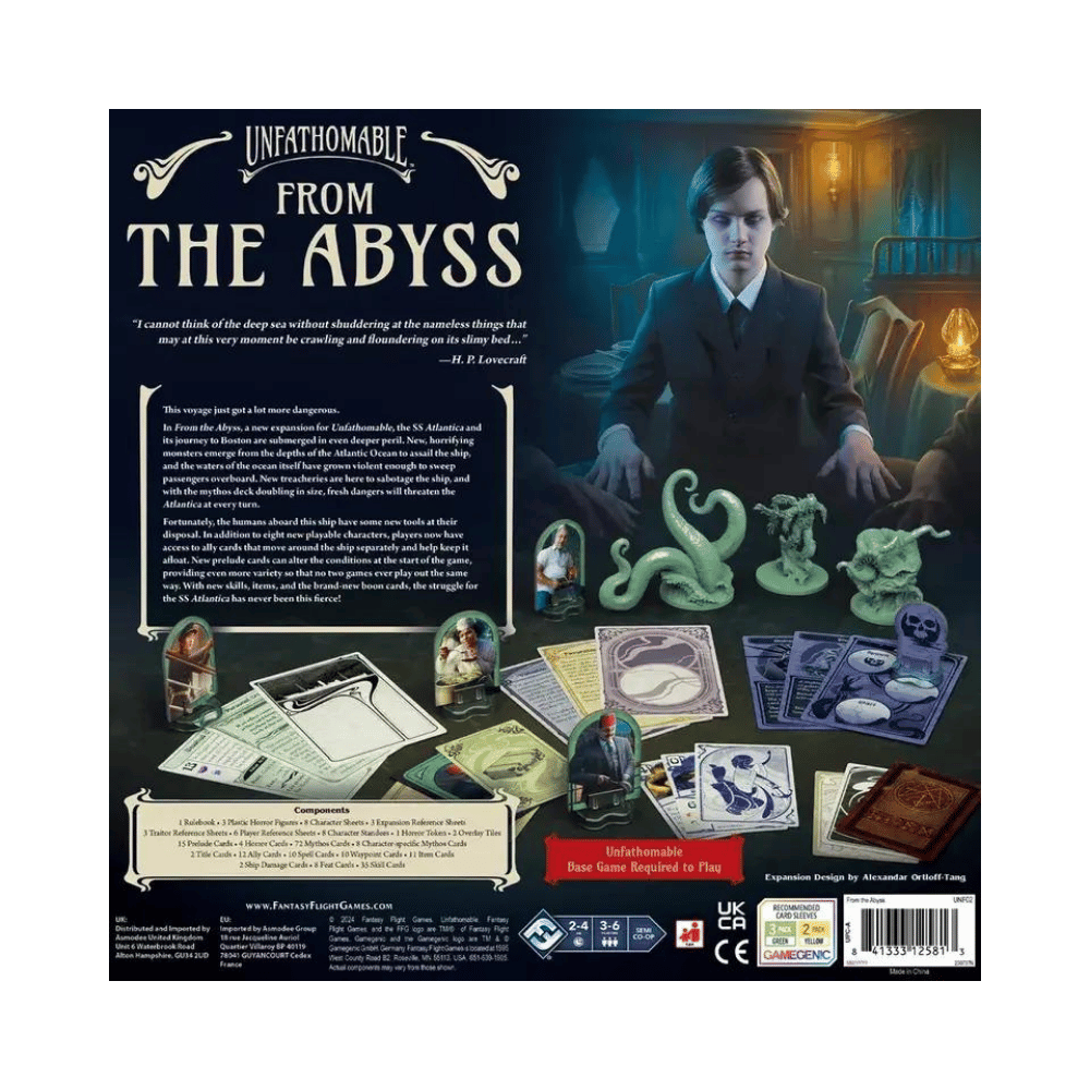 Unfathomable: From the Abyss Exp. (EN) JEUX - Coopératifs
