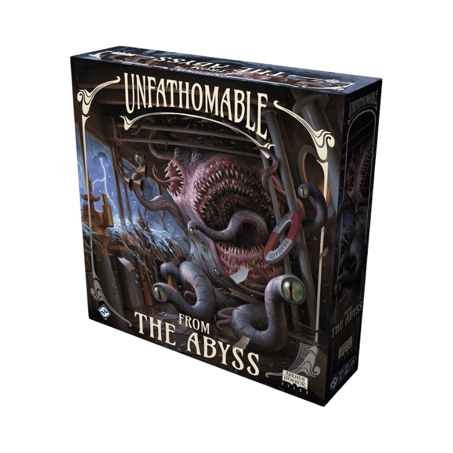 Unfathomable: From the Abyss Exp. (EN) JEUX - Coopératifs