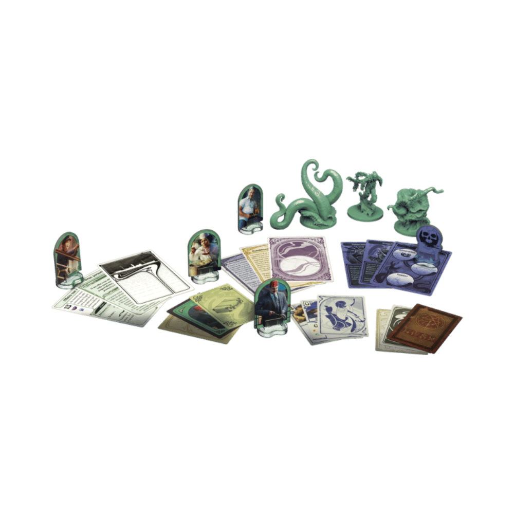 Unfathomable: From the Abyss Exp. (EN) JEUX - Coopératifs