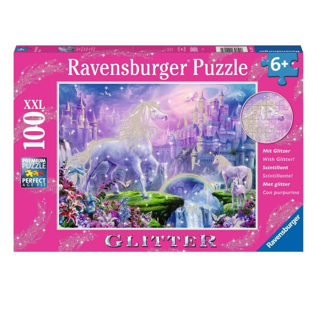 Unicorn Kingdom (100 pcs XXL) CASSE-TÊTE - 100 - 150 morceaux