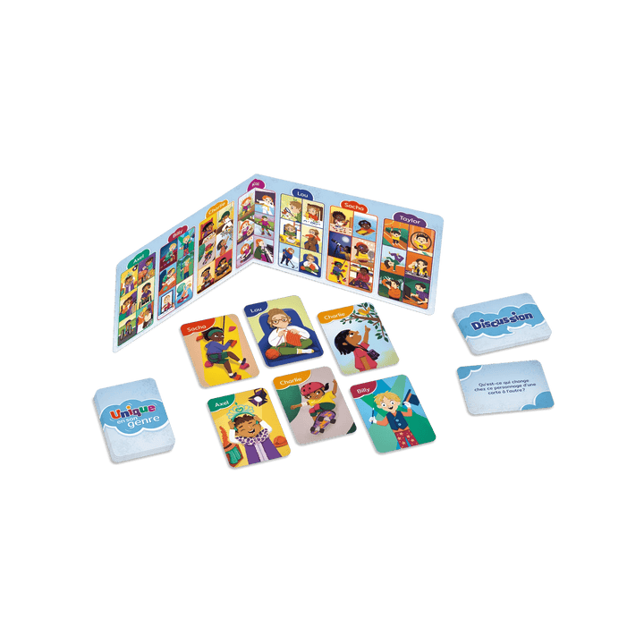 Unique en son genre (FR) JEUX - Éducatif