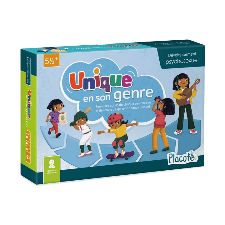 Unique en son genre (FR) JEUX - Éducatif