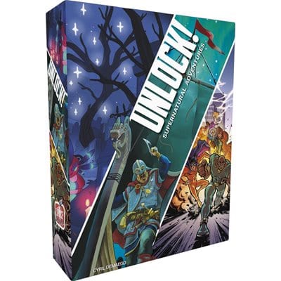 Unlock! 12 Supernatural Adventures (FR) JEUX - Coopératifs - Unlock