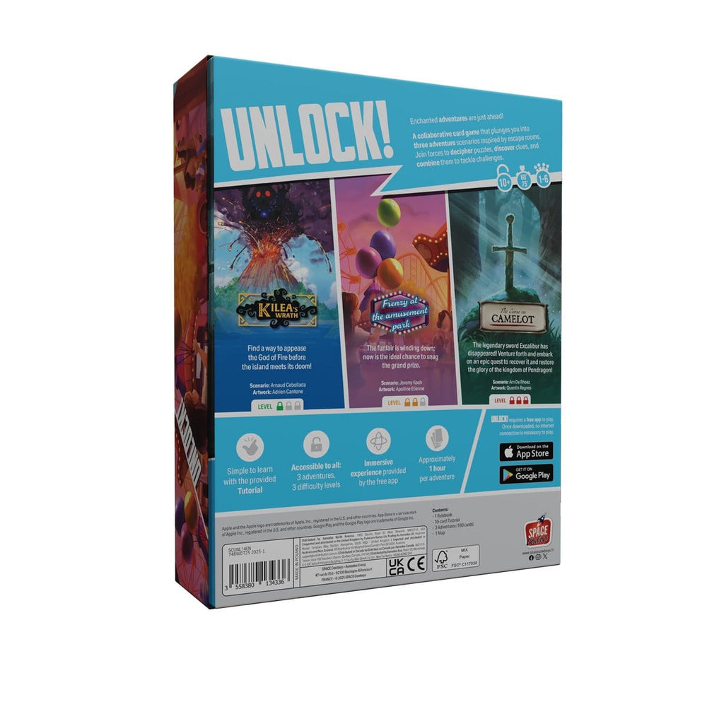 Unlock! 14 Enchanted Adventures (EN) JEUX - Détective & évasion