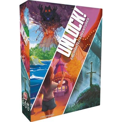 Unlock! 14 Enchanted Adventures (EN) JEUX - Détective & évasion