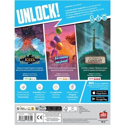 Unlock! 14 Enchanted Adventures (FR) JEUX - Détective & évasion