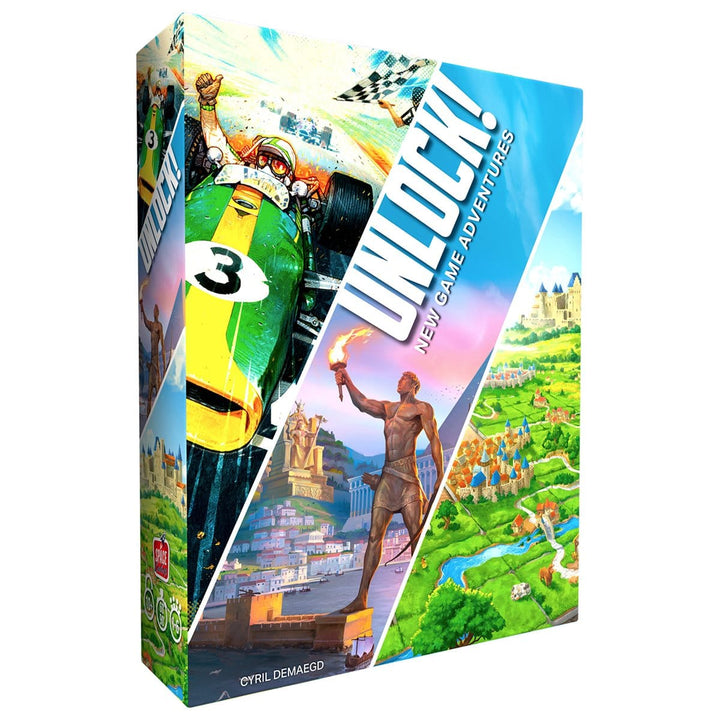 Unlock! 15 - New Game Adventures (FR) JEUX - Coopératifs - Unlock