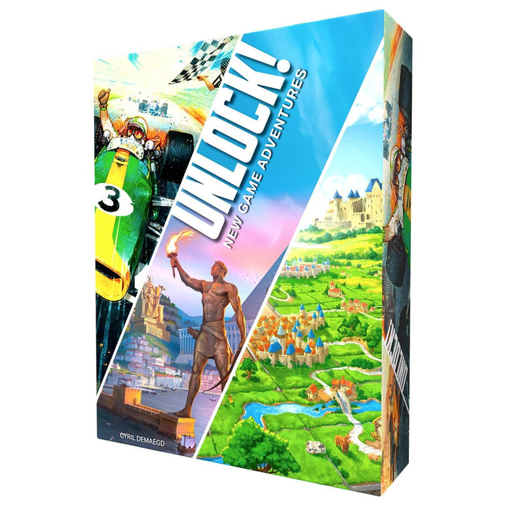 Unlock! 15 - New Game Adventures (FR) JEUX - Coopératifs - Unlock
