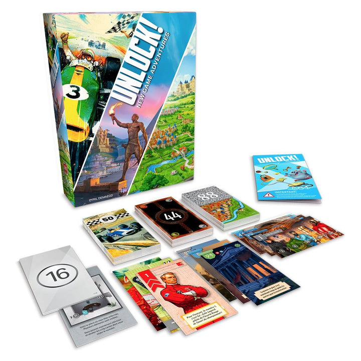 Unlock! 15 - New Game Adventures (FR) JEUX - Coopératifs - Unlock