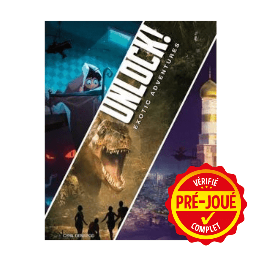 Unlock! 4 Exotic Adventures (pré-joué) (FR) BAZAR - Bazar - COOP