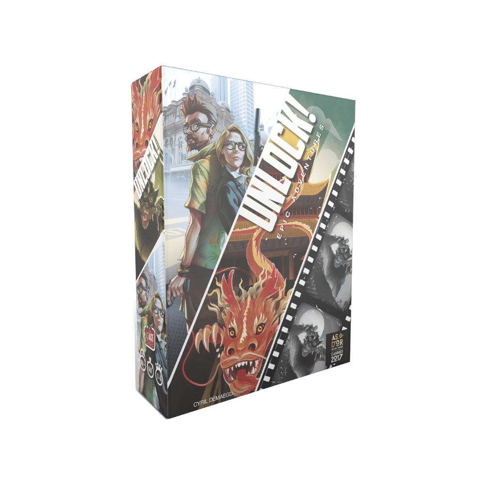 Unlock! 7 Epic Adventures (FR) JEUX - Coopératifs - Unlock