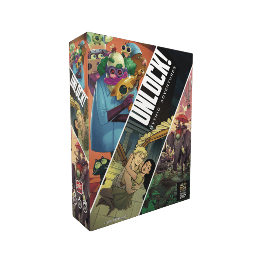 Unlock! 8 Mythic Adventures (FR) JEUX - Coopératifs - Unlock